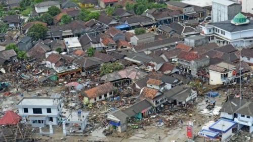 Hingga Selasa Siang, Korban Tewas Tsunami Selat Sunda 397 Orang