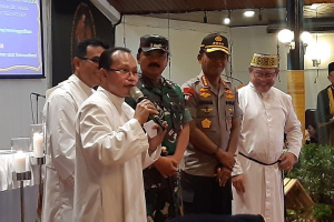 GoRiau Malam Natal di Seluruh Indonesia Berjalan Kondusif dan Lancar