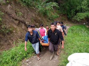 Terjebak dalam Bangkai Mobil di Dasar Sungai, Sebagian Penumpang Bus Sriwijaya Sulit Ditemukan