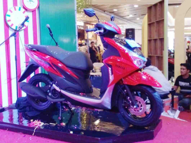 Yamaha FreeGo 125 Connected Hadir di Pekanbaru, Segini Harganya