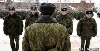 Rusia Periksa Tato di Organ Intim Tentara