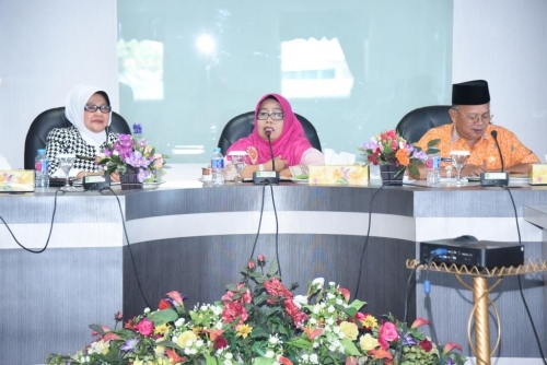 Kadis LHK Riau Berkunjung ke Bengkalis, Bahas Karhutla dan Program Lingkungan Hidup