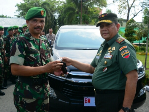 Jelang Akhir Jabatannya, Brigjen Edy Nasution Berikan Hadiah Istimewa untuk Korem 031/Wirabima
