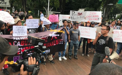 Bila Jokowi Tak Cabut Remisi Pembunuh Jurnalis, LBH Pers Ambil Langkah Hukum