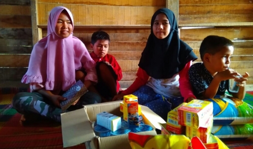 Kisah Pilu Nadia, Gadis Remaja di Pekanbaru yang Harus Jadi Buruh Batu Bata untuk Nafkahi 3 Adiknya