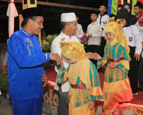 Persiapan MTQ Tingkat Kecamatan Mempura, Kampung Paluh Lakukan STQ