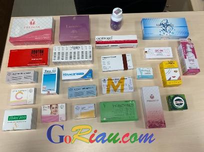 Ini Jenis Kosmetik Tanpa Izin BPOM yang Dijual Melalui Shopee di Pekanbaru