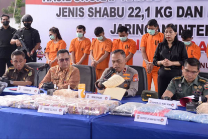 GoRiau Lapas Pekanbaru Cari Pemasok Handphone Kepada Napi Pengendali Narkoba