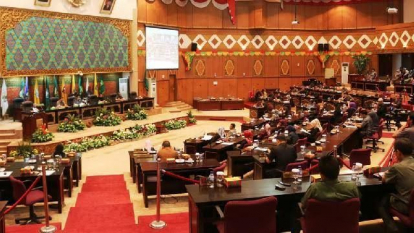 Empat Pimpinan DPRD Riau Tak Hadir, Rapat Paripurna Batal Digelar