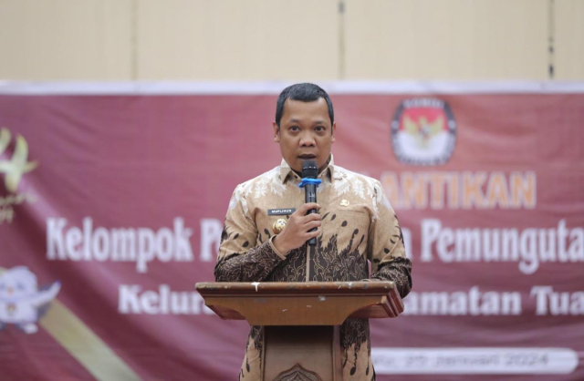 Pj Walikota Pekanbaru Minta KPPS Bekerja Maksimal Sesuai Tupoksi