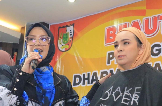 Tingkatkan SDM Anggota, DWP Kota Pekanbaru Gelar Beauty Class