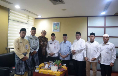 GoRiau Pemprov Terima Audiensi DPW IPHI Riau