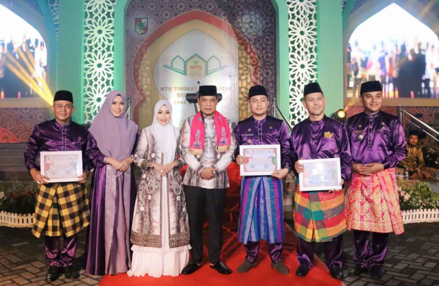 Buka MTQ Kecamatan Bukit Raya, Pj Wali Kota Pekanbaru Berharap Bisa Cetak Generasi Cinta Al Quran