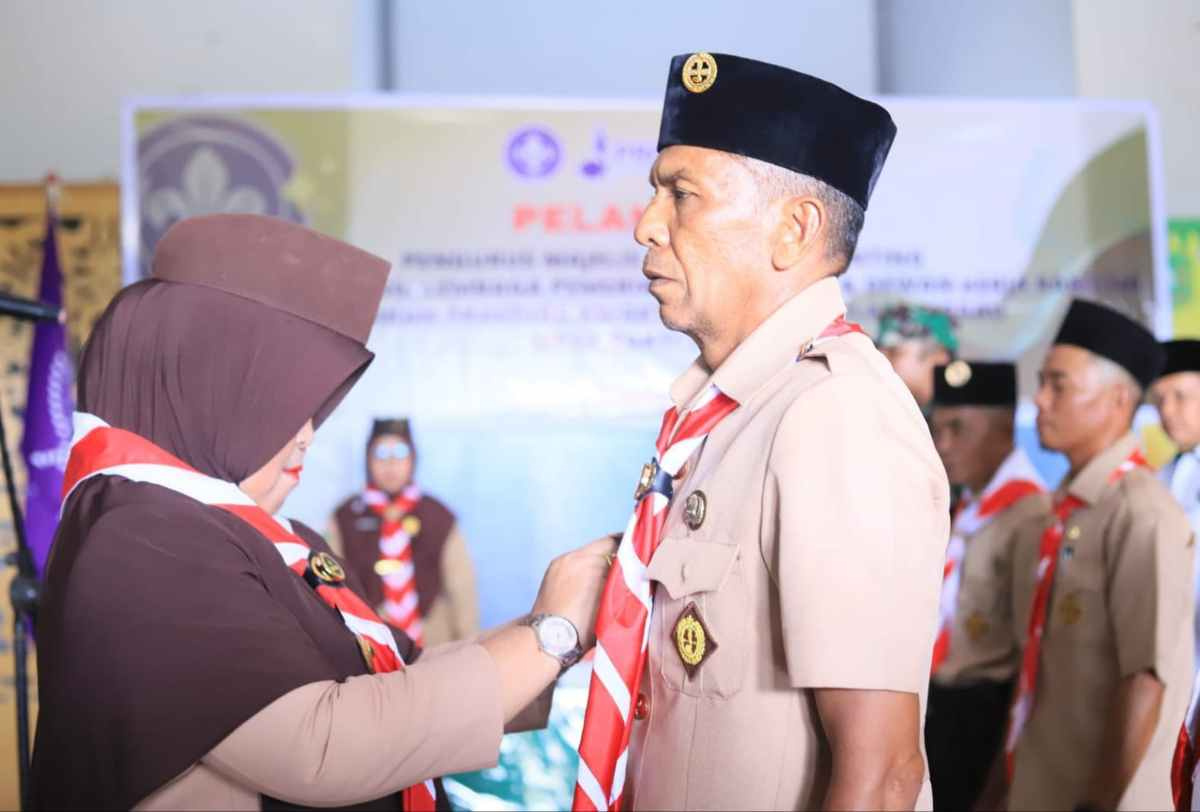 Pramuka Pulau Merbau Diminta Siap Digital, Ismiatun: Jangan Gagap Teknologi