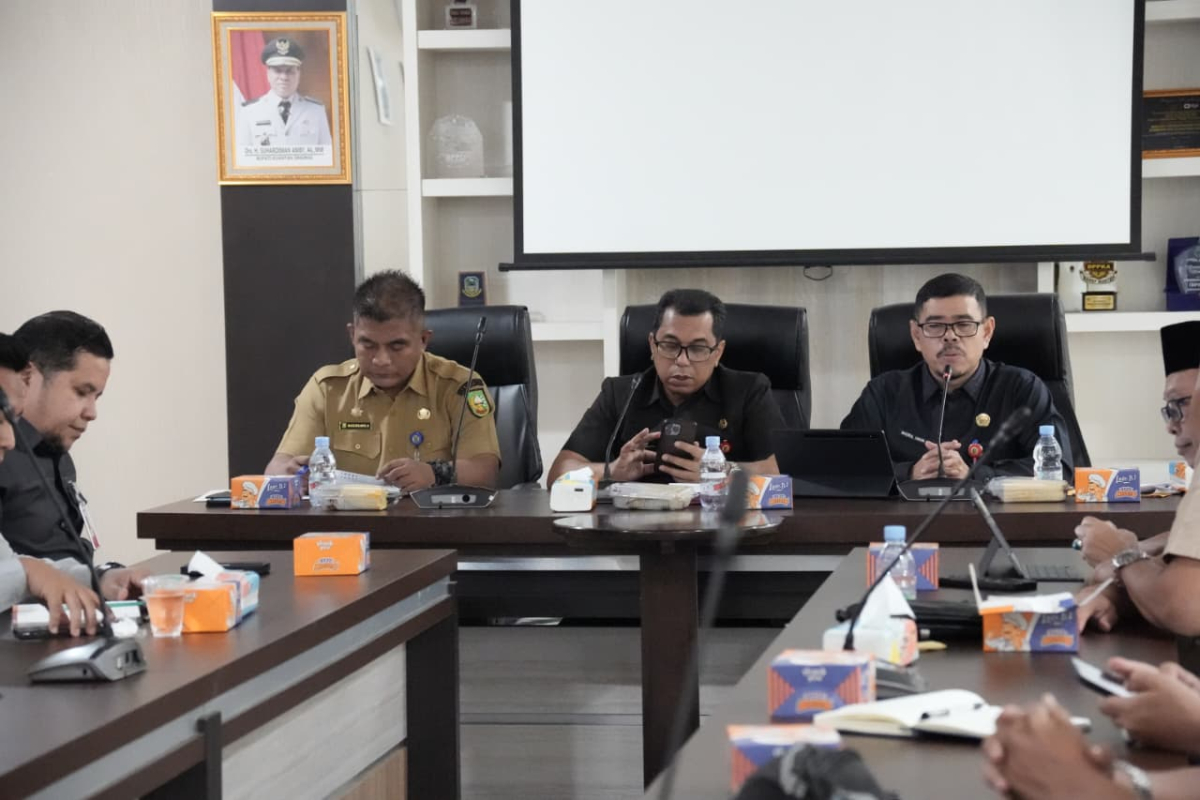 Optimalkan PAD, Pemkab Kuansing Bidik Tunggakan Pajak Kendaraan Rp13,6 Miliar