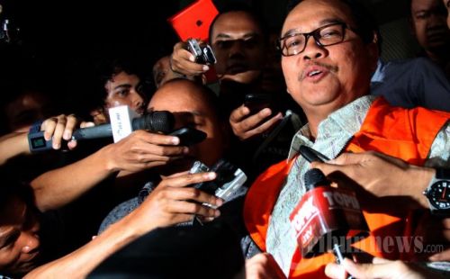 R Adnan: Mantan Gubernur Riau Rusli Zainal Seharusnya Dihukum Mati