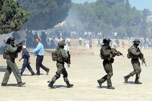 GoRiau Pasukan Israel Kembali Serbu Masjid Al-Aqsha