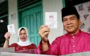 GoRiau Nyaleg, Alat Peraga Kampanye Istri Bupati Rohul Betebaran Dimana-mana