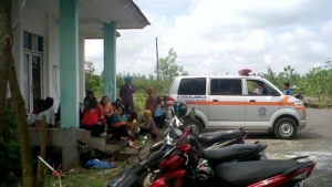 GoRiau Polisi yang Mutilasi 2 Anak Balitanya Diduga Stres Berat