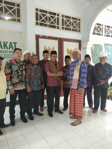 Pansus DPRD Bengkalis Pelajari Keberhasilan Pengelolaan Zakat di Lombok Tengah