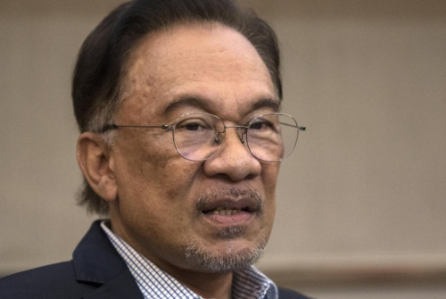 Koalisi Pakatan Harapan Tetapkan Anwar Ibrahim Calon PM Malaysia