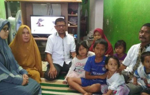 GoRiau Memilukan, Ayah Wafat Saat Jenazah Ibunya Dimandikan, 6 Bocah Jadi Yatim Piatu