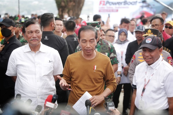 Presiden Jokowi Ingin Formula 1 Masuk ke Indonesia