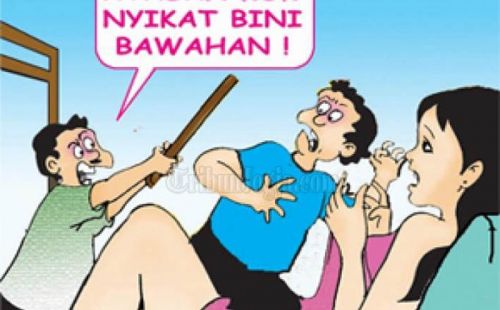 Ada-ada Saja, Suami Istri Ini Saling Selingkuh dan Saling Laporkan ke Polisi, Begini Ceritanya