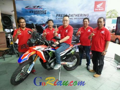 Ini 5 Bengkel Resmi AHASS di Riau yang Siap Berikan Perawatan Maksimal untuk Honda CRF250 Rally