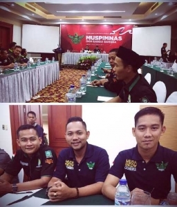 DKW Garda Bangsa Riau Siap Kawal Hasil Muspimnas di Jakarta