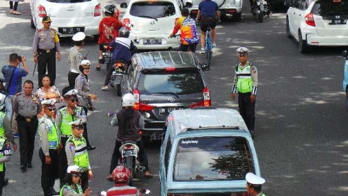 1.514 Pelanggaran Terjadi Selama 21 Hari Operasi Muara Takus di Pekanbaru, Didominasi Pemotor yang Tak Pakai Helm