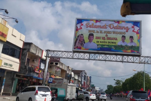 Jokowi Kampaye Akbar di Dumai Hari Ini