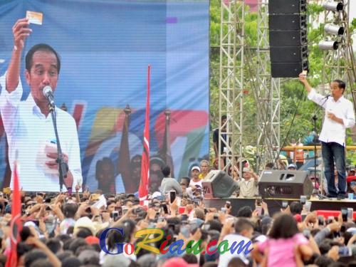 Selain Tiga Kartu Sakti, Jokowi akan Segerakan Pembangunan Rel Kereta Api dan Setujui Roro Dumai - Malaka