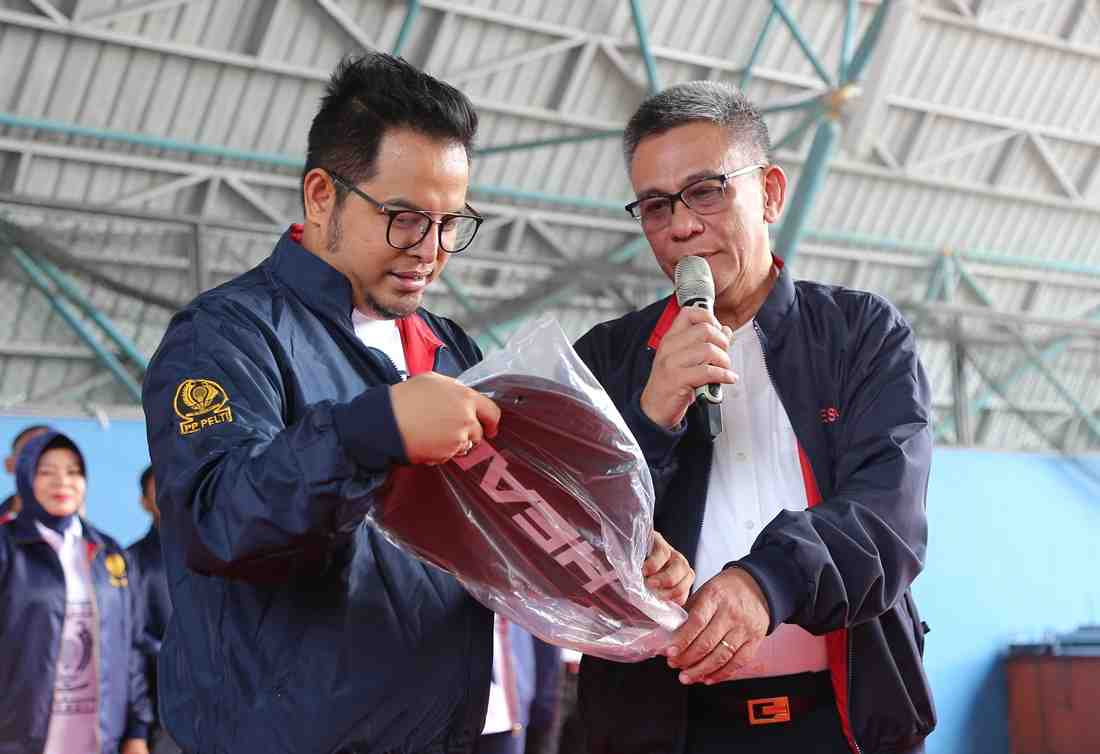 Ketua Pelti Riau Akui Ada Pungutan di Lapangan Tenis Indoor DPRD Riau, Berdalih untuk Uang Kebersihan