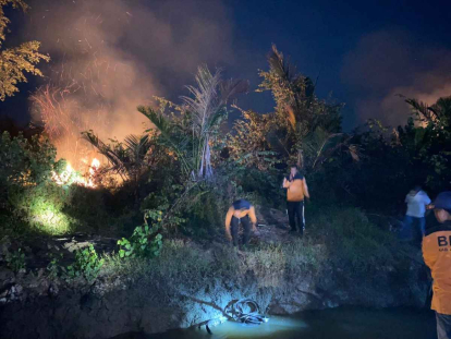 Karhutla di Kepulauan Meranti, Tim Gabungan Padamkan Api Hingga Dini Hari