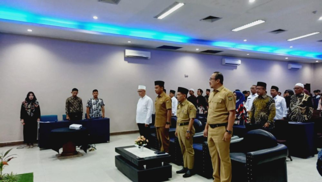 Kafilah Kampar Pemusatan Latihan MTQ ke-42 Riau 2024