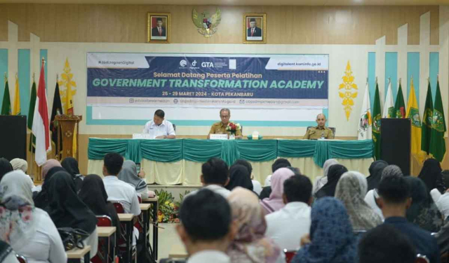 Pelatihan GTA Tingkatkan Kompetensi ASN