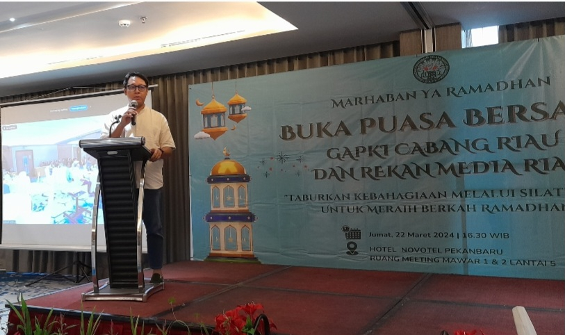 Gapki Riau Buka bersama Pimpinan Media, Insan Pers Siap Beritakan Positif Tentang Sawit