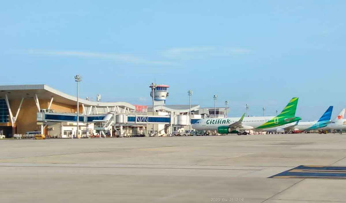 Tiga Maskapai Ajukan Extra Flight di Bandara SSK II Pekanbaru Riau