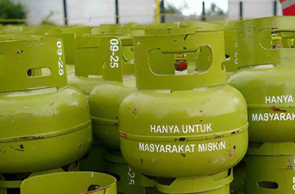 GoRiau Pangkalan di Pekanbaru yang Jual Gas Elpiji 3 Kilogram Diatas HET akan Ditindak