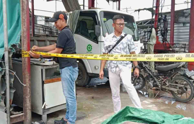 Korban Tewas Kebakaran Pabrik Tarumajaya Bekasi Dimakamkan di Bengkalis