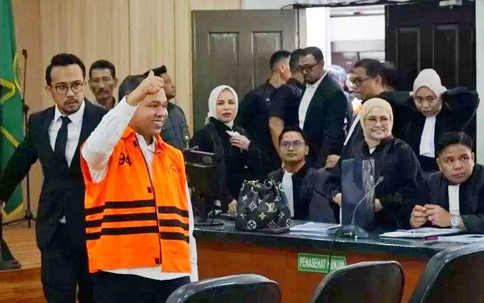 Sidang Korupsi Gubernur Riau Non Aktif Abdul Wahid, Jaksa KPK Bongkar Kiasan ‘Matahari Adalah Satu’