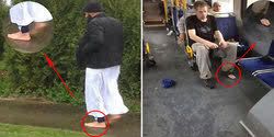 GoRiau Subhanallah, Muslim Kanada Ini Lepas Sepatunya di Bus dan Sedekahkan ke Pria Tak Punya Alas Kaki