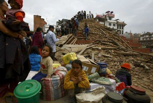 Korban Tewas Gempa Nepal Sudah 1.341 Jiwa, Nasib Puluhan WNI Belum Jelas