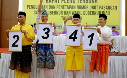 KPU Riau Tidak Sediakan Layar Monitor di Luar Lokasi Acara Debat Publik, Ini Alasannya