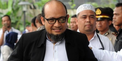 WartaPKU.com Kuasa Hukum: Aneh, Penanganan Kasus Novel Baswedan Diturunkan ke Polres