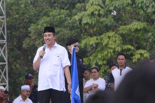 Ketua DPD PAN Bengkalis, Saukani: Menyebut Syamsuar Sama dengan Menyebut Prestasi dan Keberhasilannya