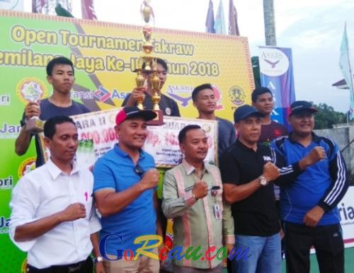Jadi Kejuaraan Tahunan, Tournament Sepak Takraw Gemilang Jaya Cup III Open 2018 Lebih Meriah dengan Total Hadiah Rp30 juta