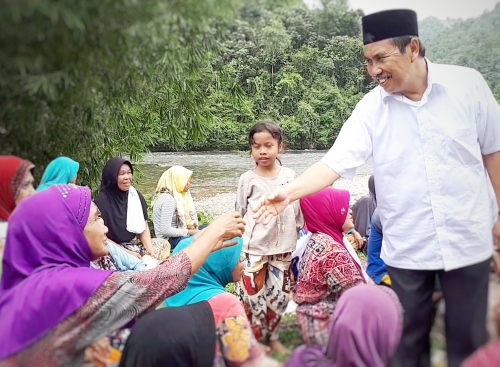 Tokoh Masyarakat Bugis Riau ini Ajak Keluarga Besar KKSS Coblos Nomor 1, Syamsuar - Edy Nasution