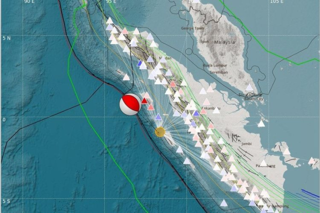 Gempa Zona Megathrust Mentawai Berpotensi Magnitudo 8,9